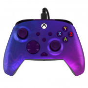 Controller PDP Rematch cu licență oficială - Purple Fade (Xbox One/Xbox Series X/S) 