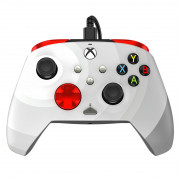 Controller PDP Rematch cu licență oficială - Radial White (Xbox One/Xbox Series X/S) 