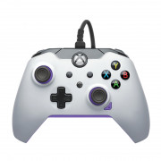 Controler cu fir PDP Xbox Series X/S - Kinetic White (Xbox Series X/S) 