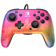 PDP Rematch wired controller- Star Spectrum 