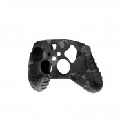 Piranha Xbox Protective Silicone Skin - Gray Camo 