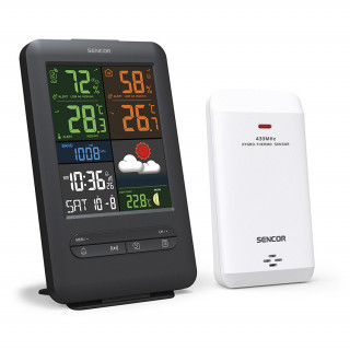 Sencor SWS 7300 Weather Station Acasă