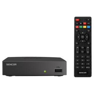 Sencor SDB 523T Set Top Box H.265 (HEVC) Televizor
