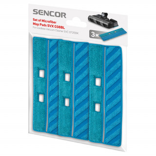 Sencor SVX 038BL Mop Set SVC 0725BK Acasă