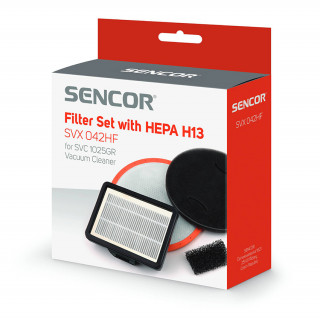 Sencor SVX 042HF Filters SVC 1025GR Acasă