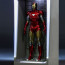 Hot Toys Marvel Miniature: Iron Man 3 (Mark 6 with Hall of Armor) Figurina thumbnail