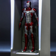 Hot Toys Marvel Miniature: Iron Man 3 (Mark 5 with Hall of Armor) Figurina 