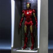 Hot Toys Marvel Miniature: Iron Man 3 (Mark 4 with Hall of Armor) Figurina 