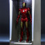 Hot Toys Marvel Miniature: Iron Man 3 (Mark 4 with Hall of Armor) Figurina thumbnail