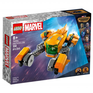 LEGO Marvel Nava lui Baby Rocket (76254) Jucărie