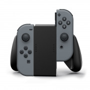 PowerA Joy-Con Comfort Grip Convertor controler Nintendo Switch (negru) 