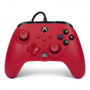 Controler Xbox Series PowerA îmbunătățit (Artisan Red) 