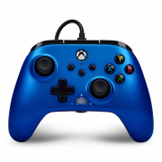 Controler cu fir PowerA îmbunătățit din seria Xbox (Sapphire Fade) 