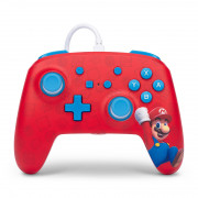 Controller PowerA Enhanced Nintendo Switch (Woo-Hoo Mario) 