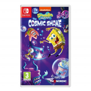 SpongeBob SquarePants: The Cosmic Shake Nintendo Switch