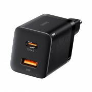 Baseus Super Si Profast charger USB USB-C 30W, Black 