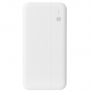 S-Link Powerbank IP-G10N 10000mAh (2xUSB, Micro usb, Type-C, led, White) 