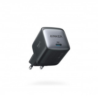 Anker Nano II Quick Charger, Type-C, GaN, 45W, Black Mobile