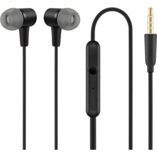 Acme HE20 Black microphone earphone Mobile