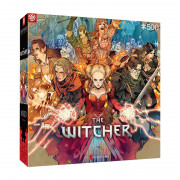 Puzzle Good Loot The Witcher Scoia'tael 500 piese 