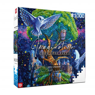 Puzzle Good Loot Imagination: Roch Urbaniak Owl Island 1000 piese Jucărie