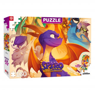 Puzzle Good Loot Kids: Spyro Reignited Trilogy 160 piese  Jucărie