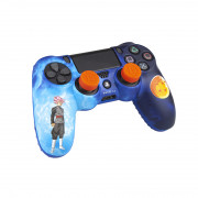 FR-TEC DBPS4COMBOSUP Carcasă rigidă pentru PS4 „DRAGON BALL SUPER” + antiderapant pentru degetul mare (FR-TEC DBPS4COMBOSUP) 