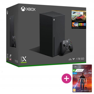 Xbox Series X 1TB + Forza Horizon 5 + Star Wars Jedi Survivor Xbox Series