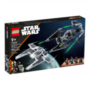 LEGO Star Wars Navă spațială Mandalorian Fang vs. TIE (75348) 