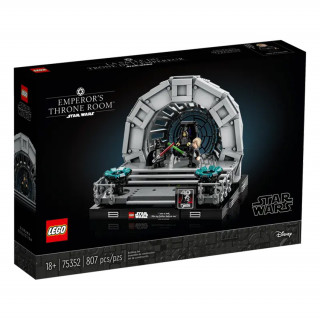 LEGO Star Wars - Tronul imperial (75352) Jucărie