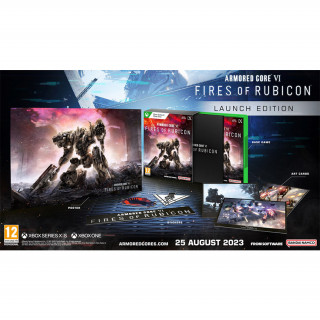 Armored Core VI Fires Of Rubicon Launch Edition Xbox Series