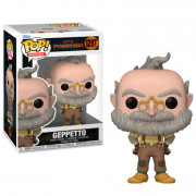  Funko Pop! #1297 Filme: Pinocchio (Netflix) - Figurină din vinil Geppetto 