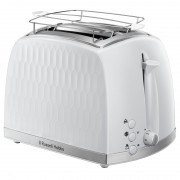 Russell Hobbs 26060-56/RH Honeycomb White Toaster 