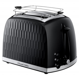 Russell Hobbs 26061-56/RH Honeycomb Black Toaster Acasă