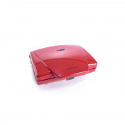 TOO SM-103R-750W red grill and sandwich maker 