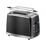 Russell Hobbs 26150-56/RH Matte Black Black toaster 