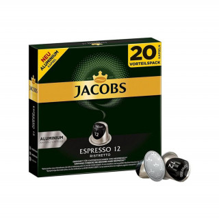 Douwe Egberts Jacobs Espresso Ristretto Nespresso compatible 20 coffee capsules Acasă