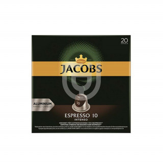 Douwe Egberts Jacobs Espresso Intenso Nespresso compatible 20 coffee capsules Acasă