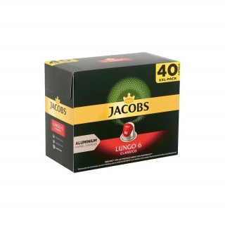 Douwe Egberts Jacobs Lungo 6 Classico Nespresso compatible 40 coffee capsules Acasă