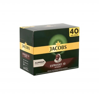 Douwe Egberts Jacobs Espresso 10 Intenso Nespresso compatible 40 coffee capsules Acasă