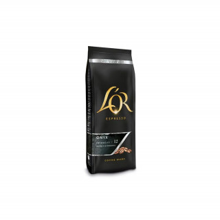 Douwe Egberts L`OR Espresso Onyx 500 g coffee beans Acasă