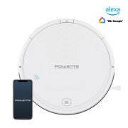 Rowenta RR8227WH X-Plorer Serie 45 white robot vacuum cleaner 