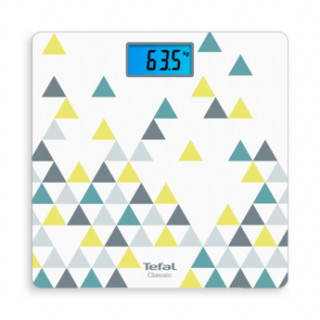 Tefal PP1536V0 Classic Scandinavian Sprit pattern white personal scale Acasă