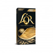 Douwe Egberts L`OR chocolate Nespresso compatible 10 coffee capsules 