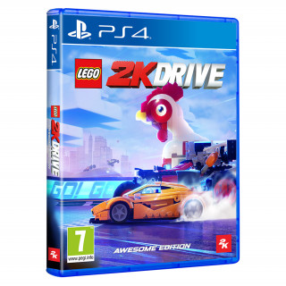 LEGO 2K Drive Awesome Edition PS4