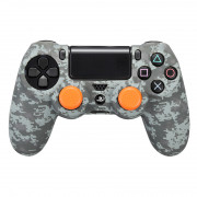 FR-TEC Husă de protecție din silicon (camuflaj) + mânere antiderapante pentru degetul mare (FR-TEC FT0023) 