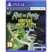 Rick and Morty's Virtual Rick-Ality (VR) 