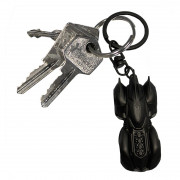 DC COMICS - Keychain 3D premium "Batmobile" 