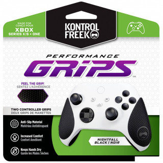 KontrolFreek Performance Grips Nightfall Black XBOX ONE, XBOX series X/S Xbox Series