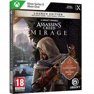 Assassin's Creed Mirage Launch Edition Xbox Series
